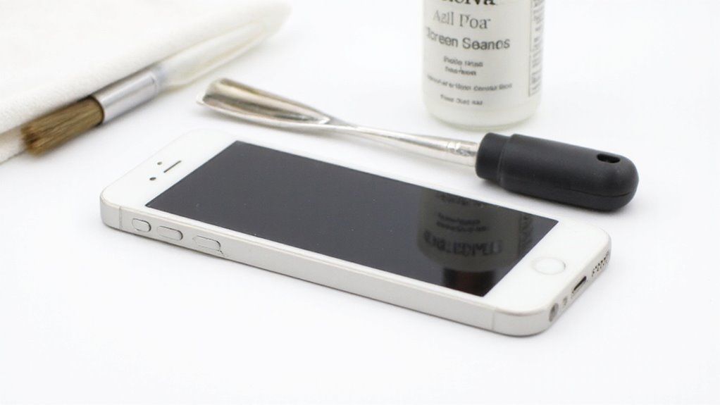 ekran konserwacja post wymiana