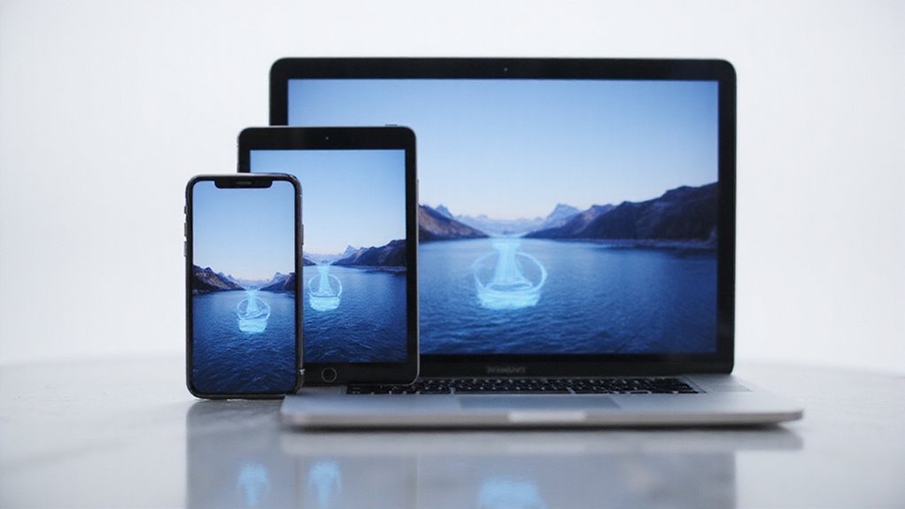 lustro ekranu między urządzeniami firmy Apple