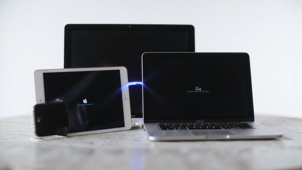 porady dotyczące rozwiązywania problemów z lustrowaniem ekranu