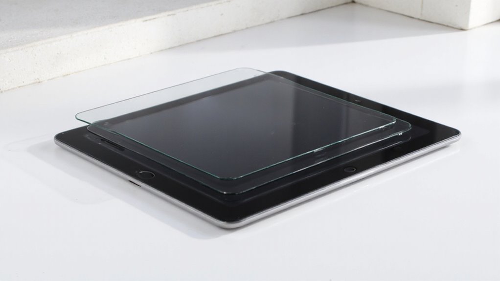 ważność ochrony ekranu podkreślona