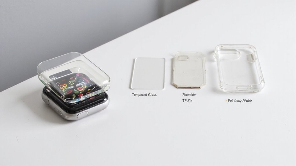 osłony ekranu na apple watch
