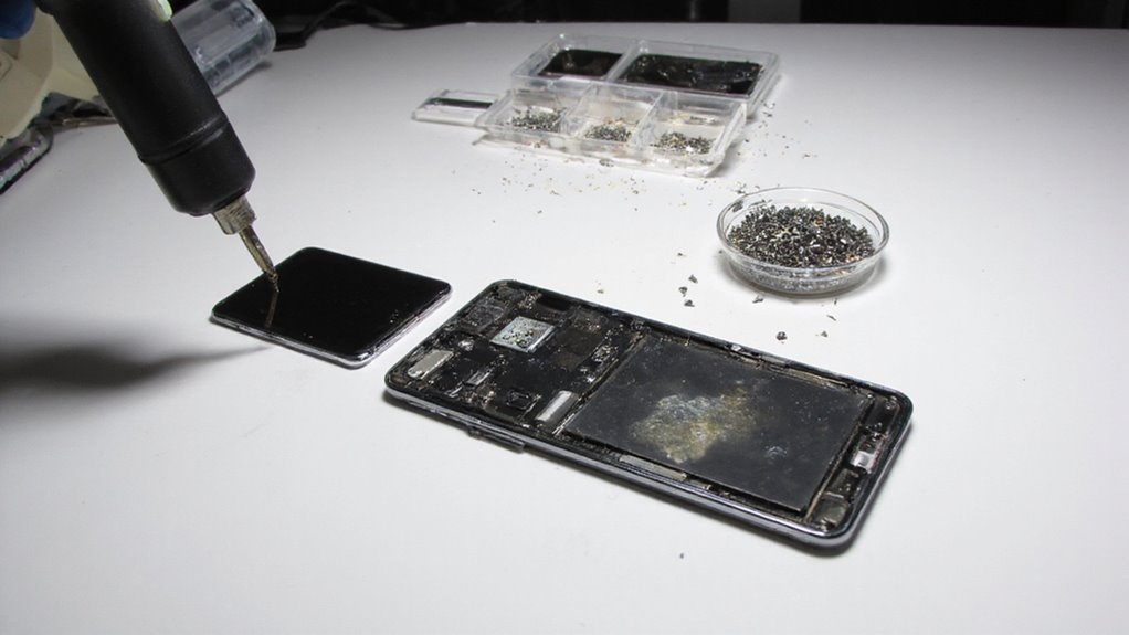 naprawa ekranu typowe błędy