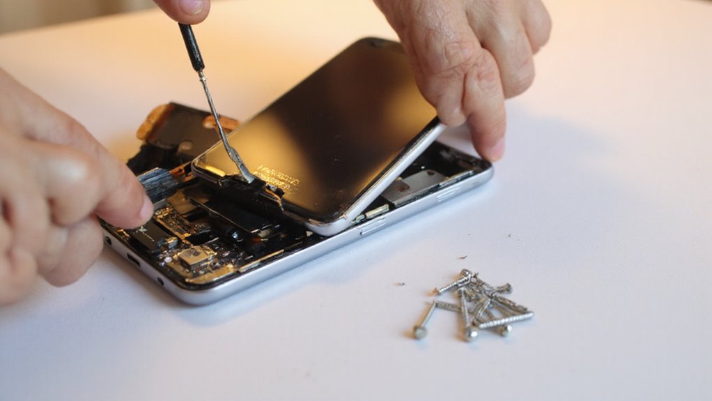 Wyzwania związane z wymianą ekranu