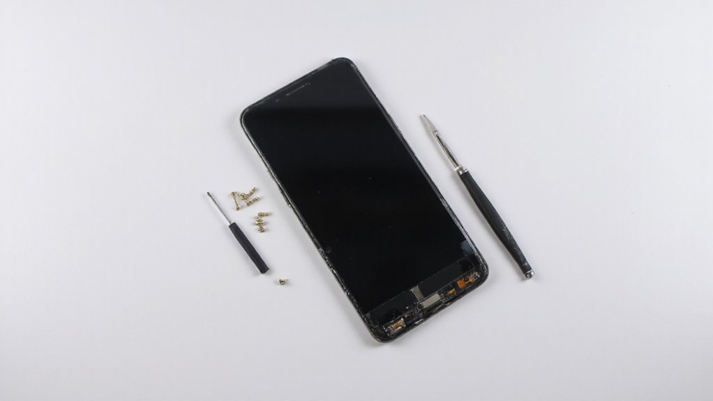 wymiana ekranu - typowe problemy