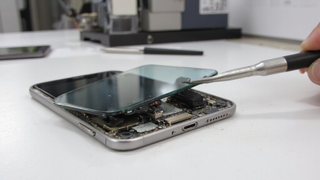 wymiana ekranu - aspekty do rozważenia