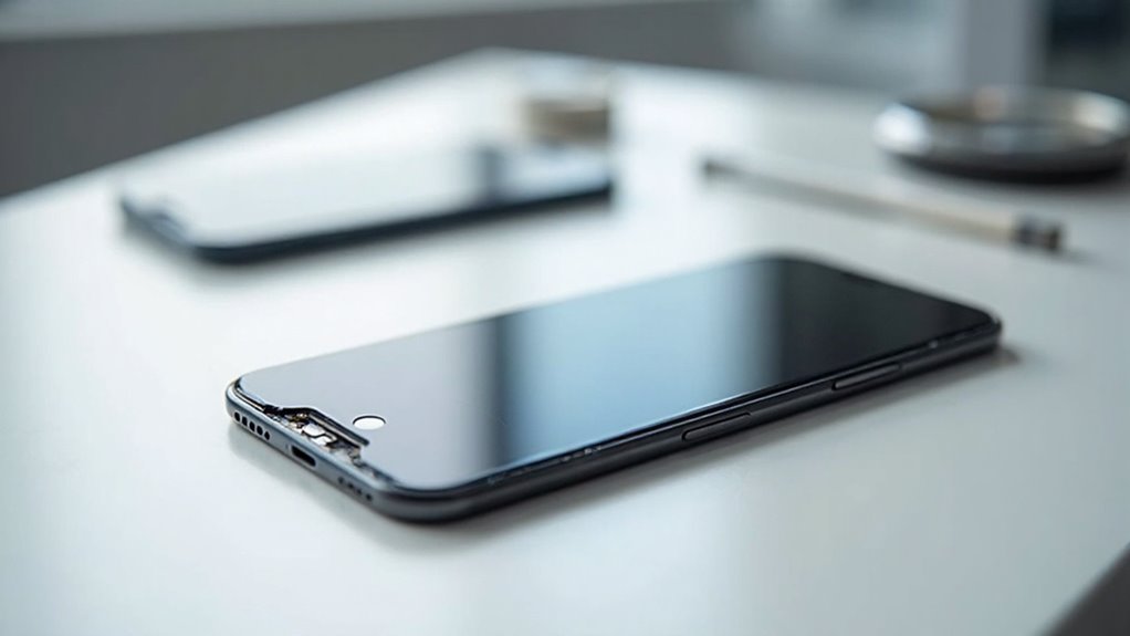 zapytanie o koszt wymiany ekranu