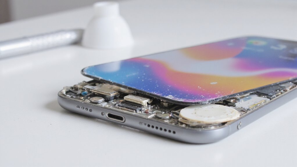 Ocena kosztów wymiany ekranu