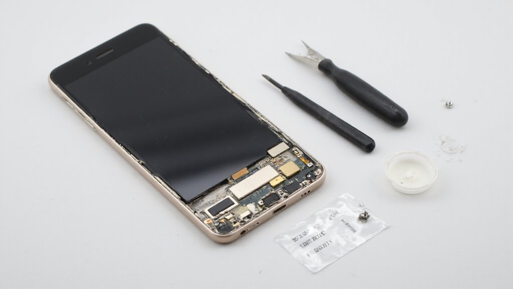 Instrukcja wymiany ekranu huawei