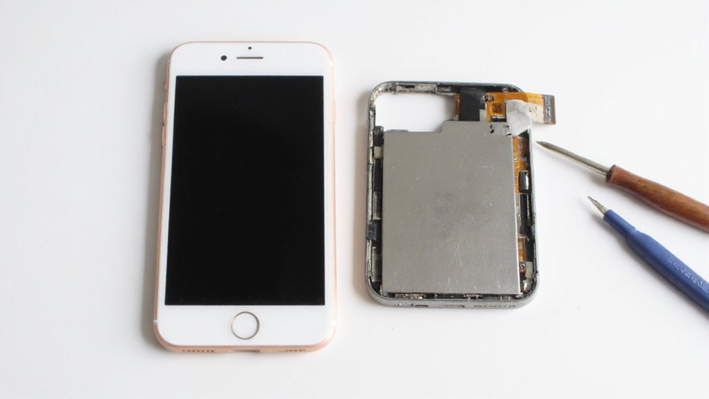 Problemy z wymianą ekranu zostały uznane