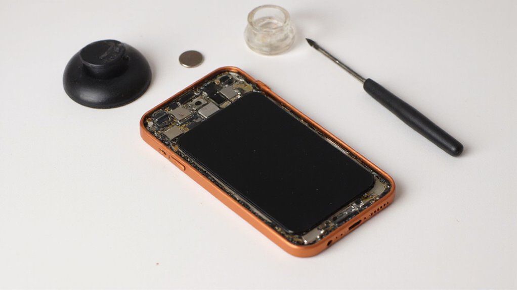 ekran wymiana środki ostrożności określone