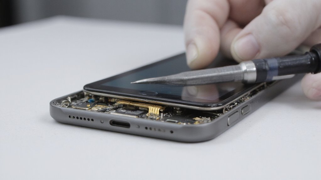 wymiana ekranu oczekiwania procesu