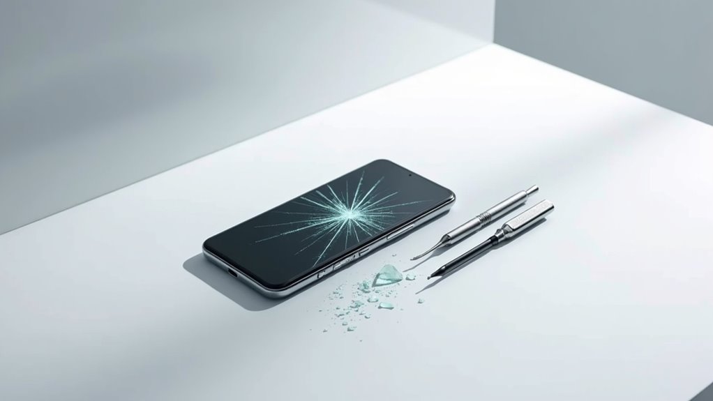 wydajność czasu wymiany ekranu