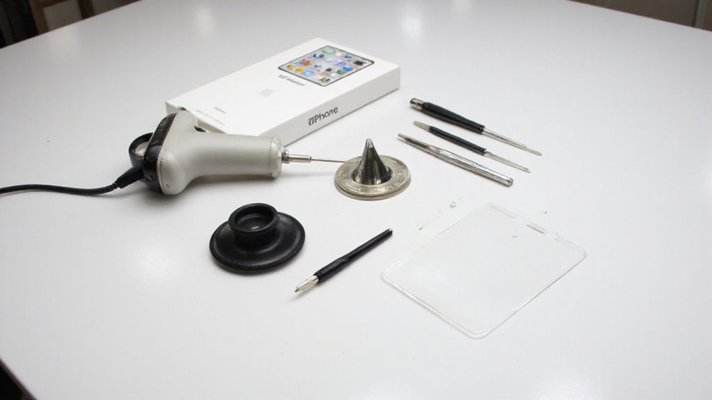 narzędzia do wymiany ekranu