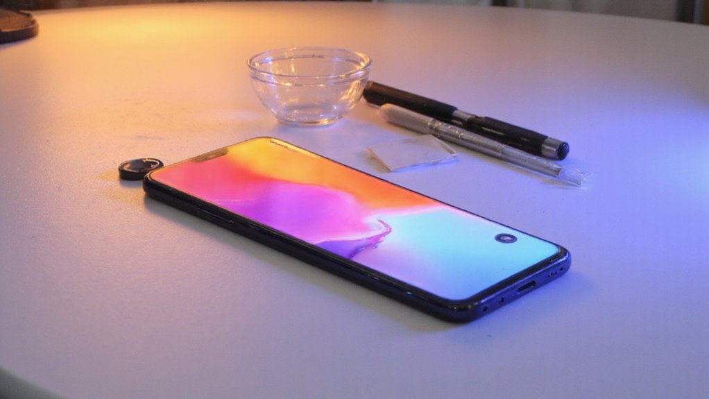 ekran testowanie po wymianie