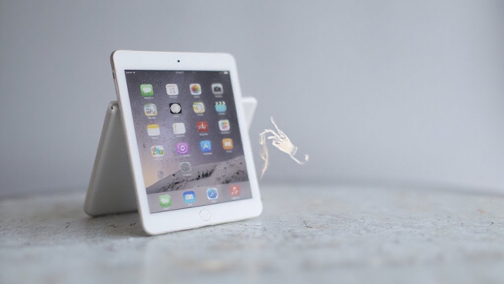 metoda robienia zrzutów ekranu dla wszystkich iPadów