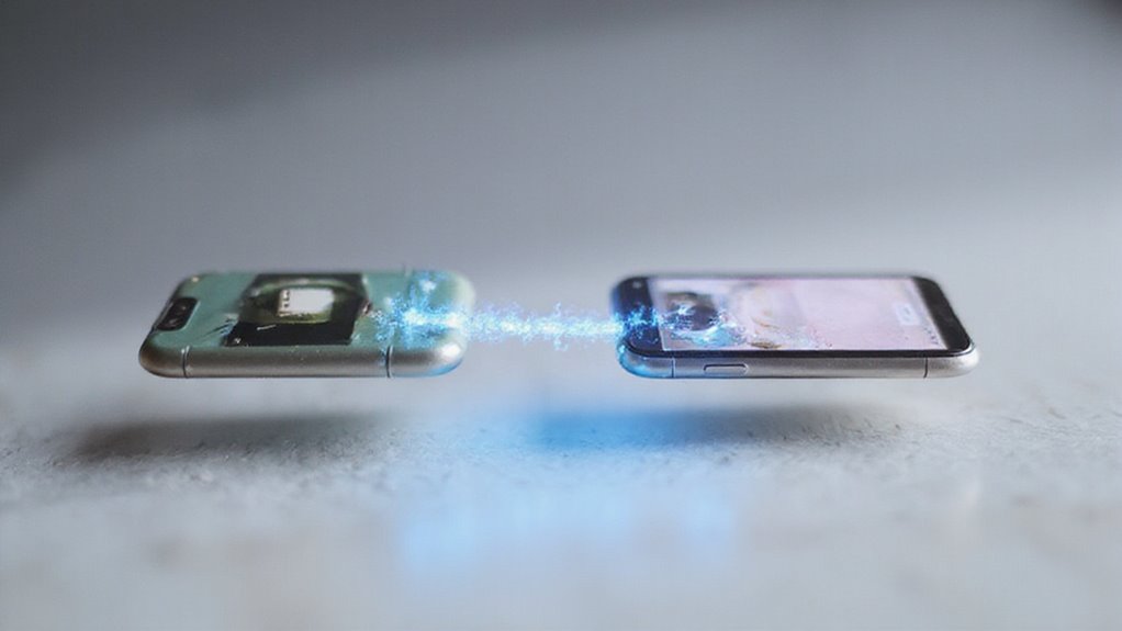 bezproblemowy transfer z androida do iPhone'a