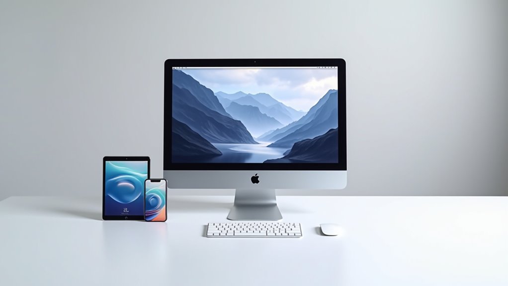 bezszwowy ekosystem urządzeń Apple
