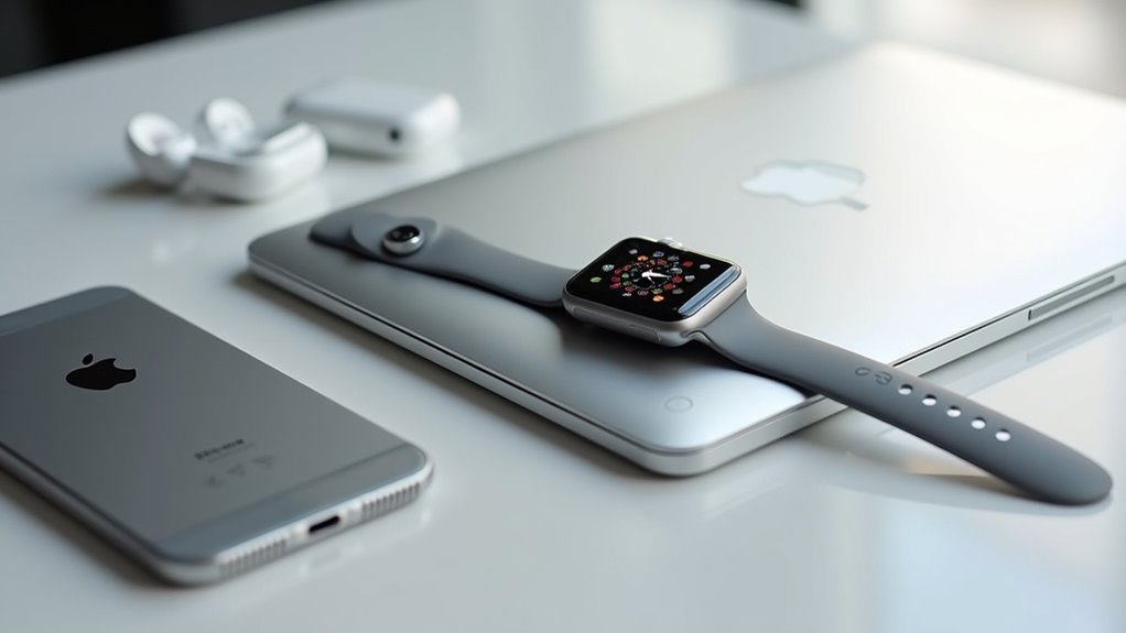 bezproblemowa integracja urządzeń Apple