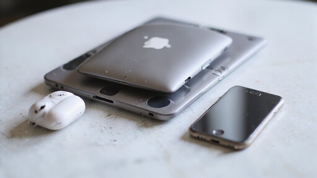 płynna integracja urządzeń Apple