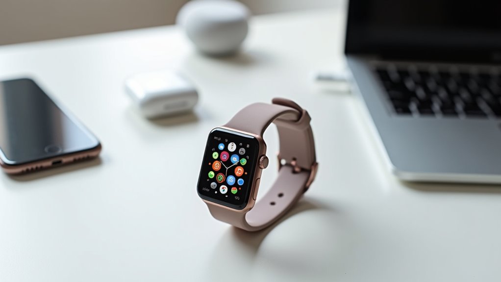 bezproblemowa integracja urządzeń Apple