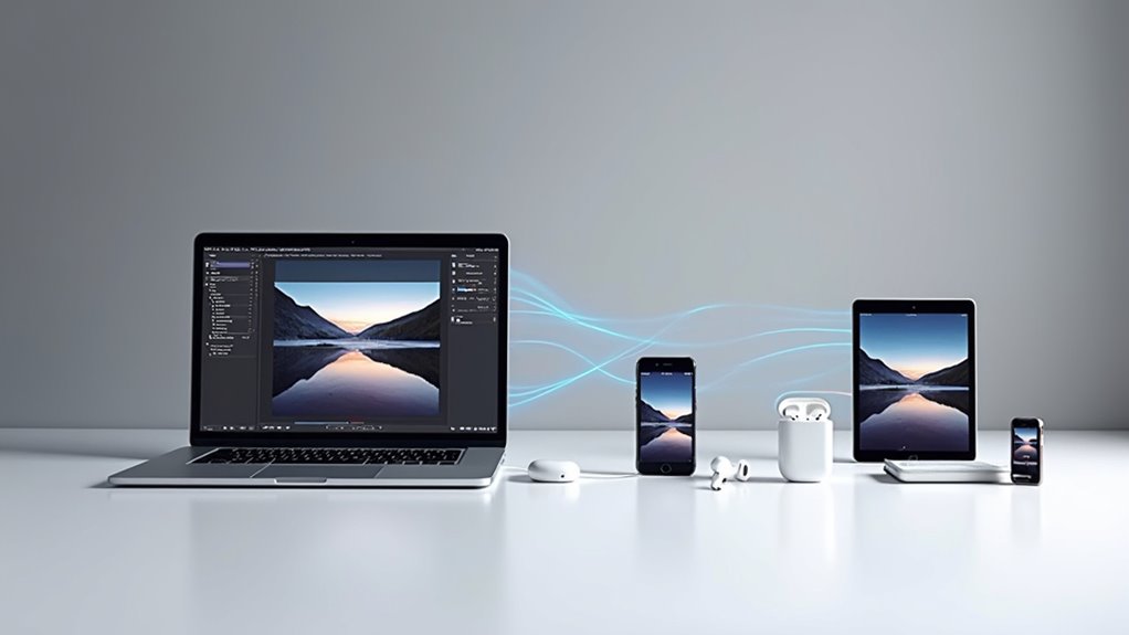 bezproblemowa integracja ekosystemu Apple