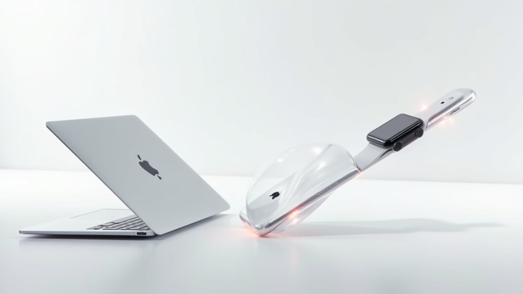 bezproblemowa integracja z ekosystemem Apple