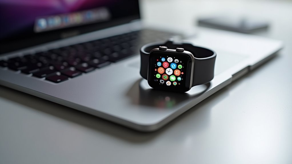 płynna integracja z Apple Watch