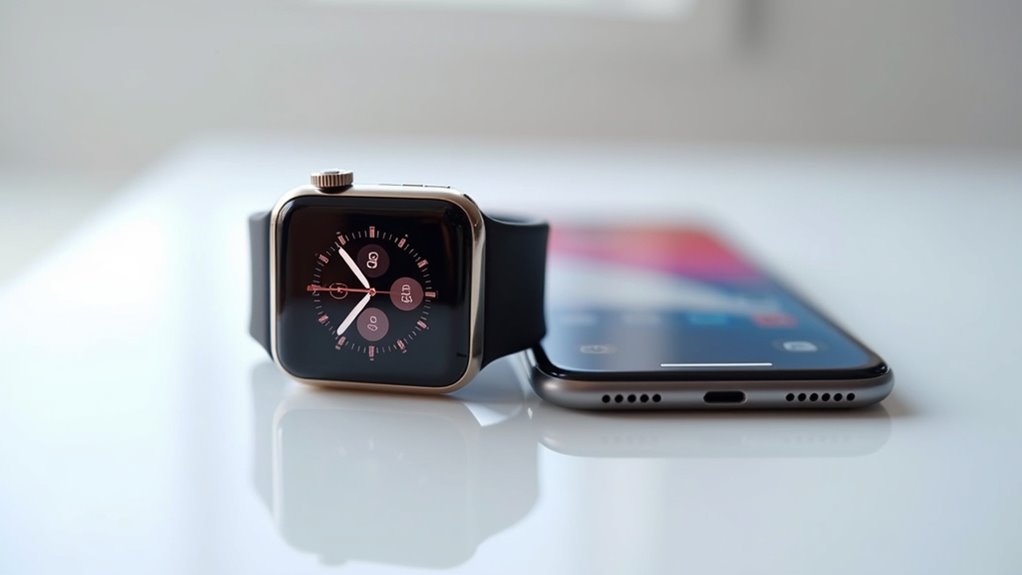 bezproblemowa integracja iPhone'a i Apple Watch