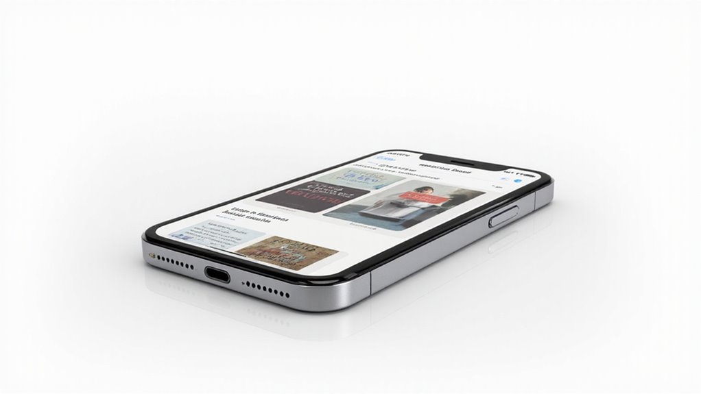 bezproblemowe czytanie ebooków na iPhonie