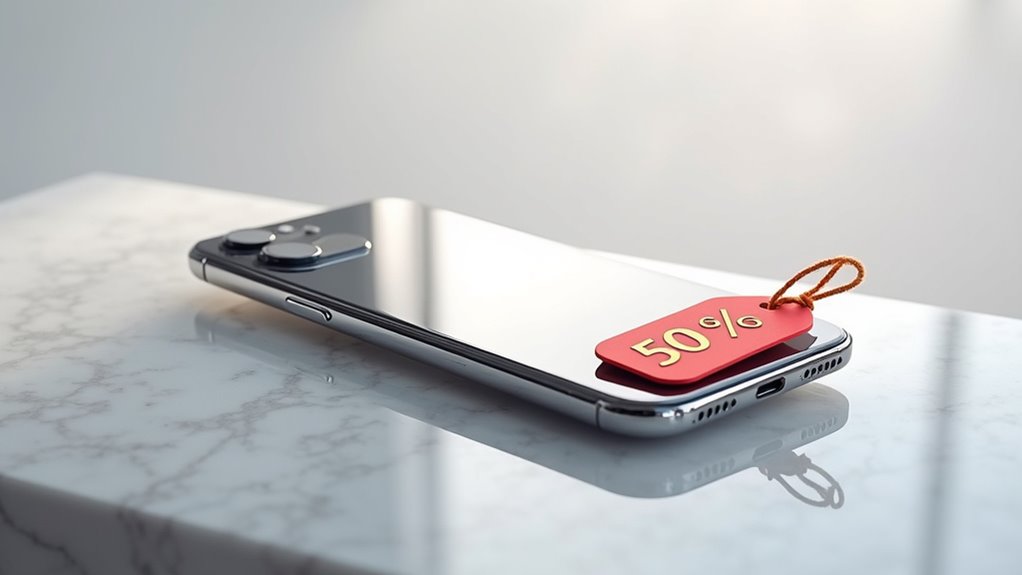 szukanie zniżek na iPhone'a