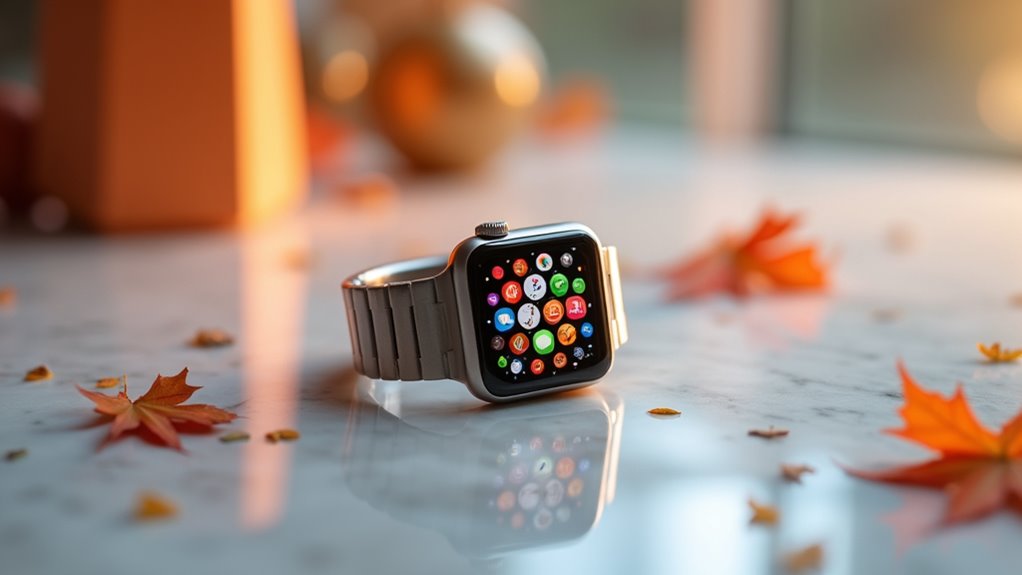 sezonowa sprzedaż zegarków Apple