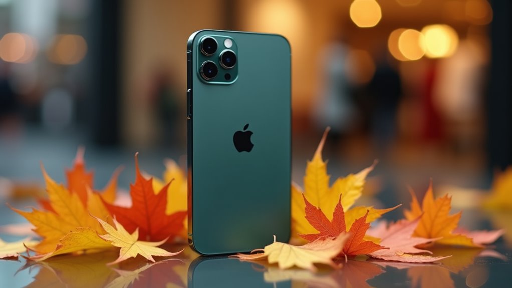 sezonowa sprzedaż iPhone'a