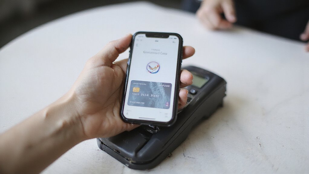bezpieczne płatności zbliżeniowe na iPhonie
