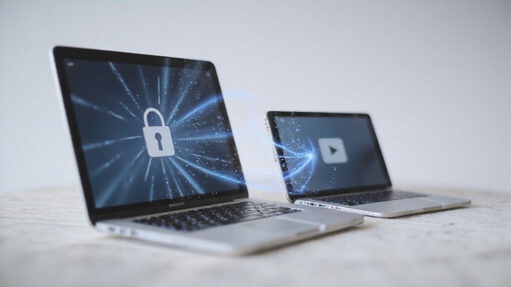 bezpieczne praktyki lustrzane ekranu