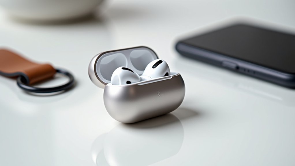 zapewnienie bezpieczeństwa airpods przed zagubieniem