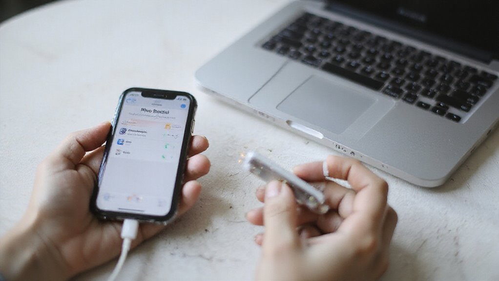 selektywna odzyskiwanie danych iPhone