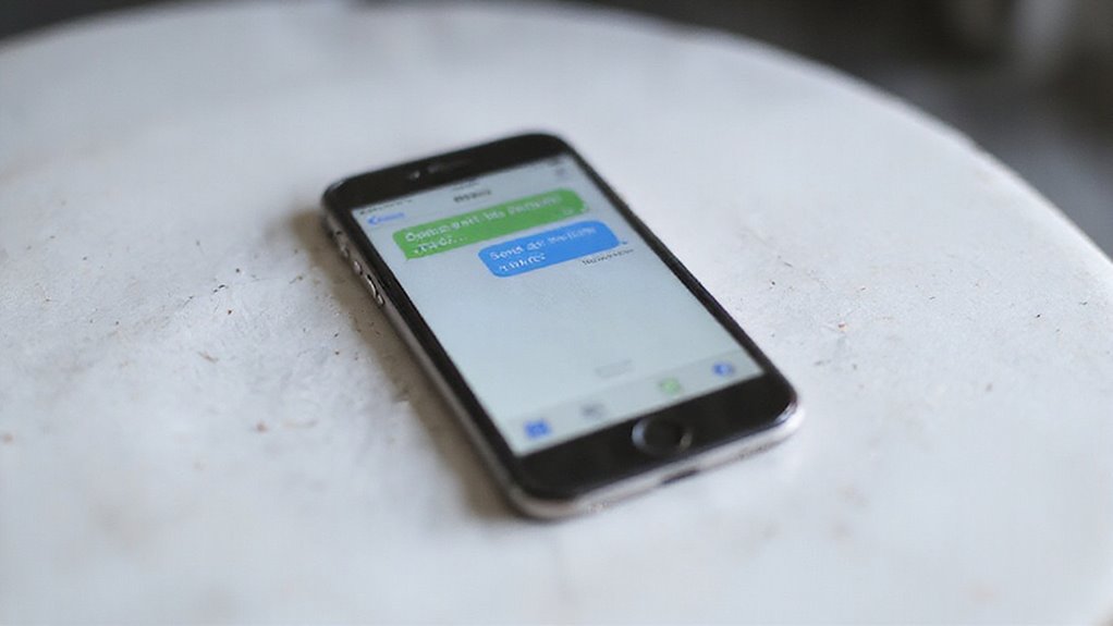 wyślij wiadomość SMS zamiast iMessage