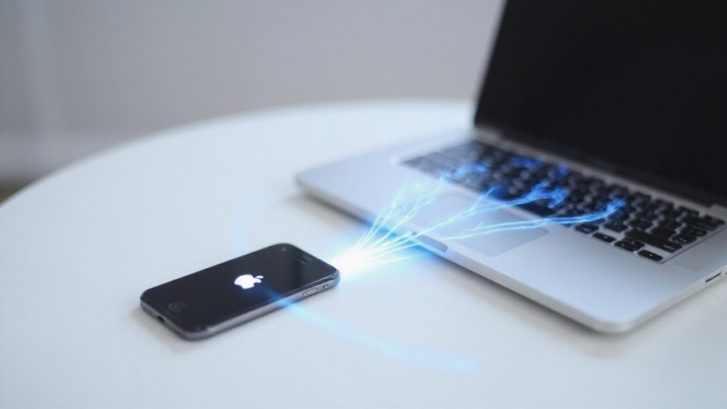 udostępnij połączenie internetowe z iphone'a