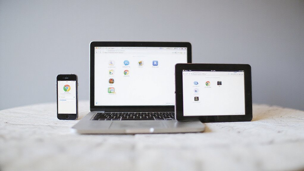zaloguj się do google włącz synchronizację