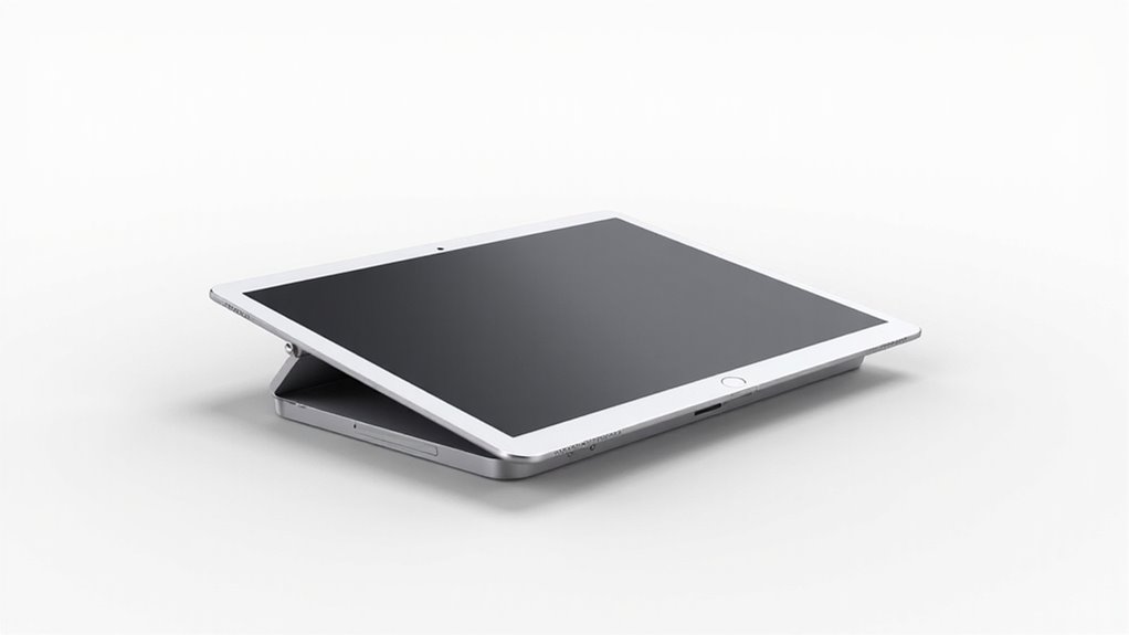 srebrny iPad 10. generacji
