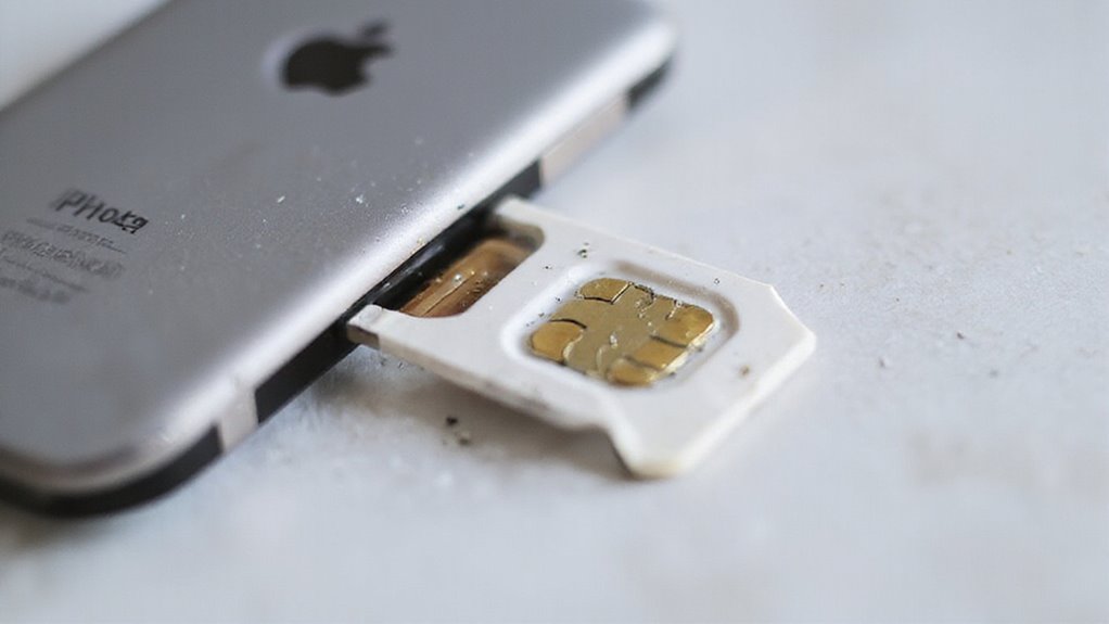 Problemy z rozpoznawaniem karty SIM