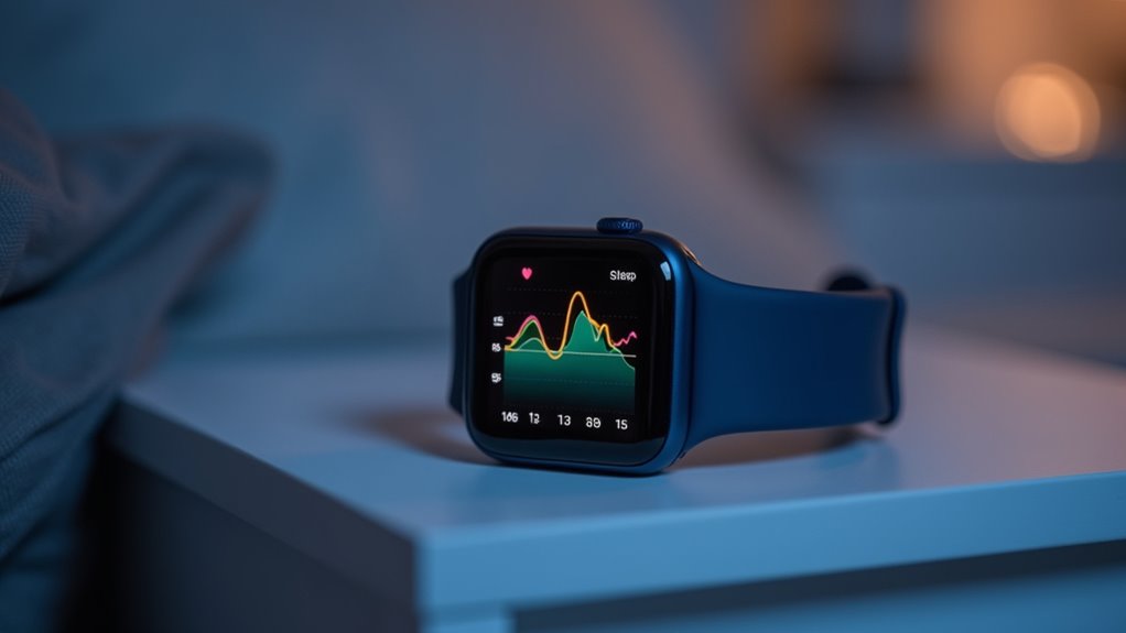 monitorowanie snu na Apple Watch
