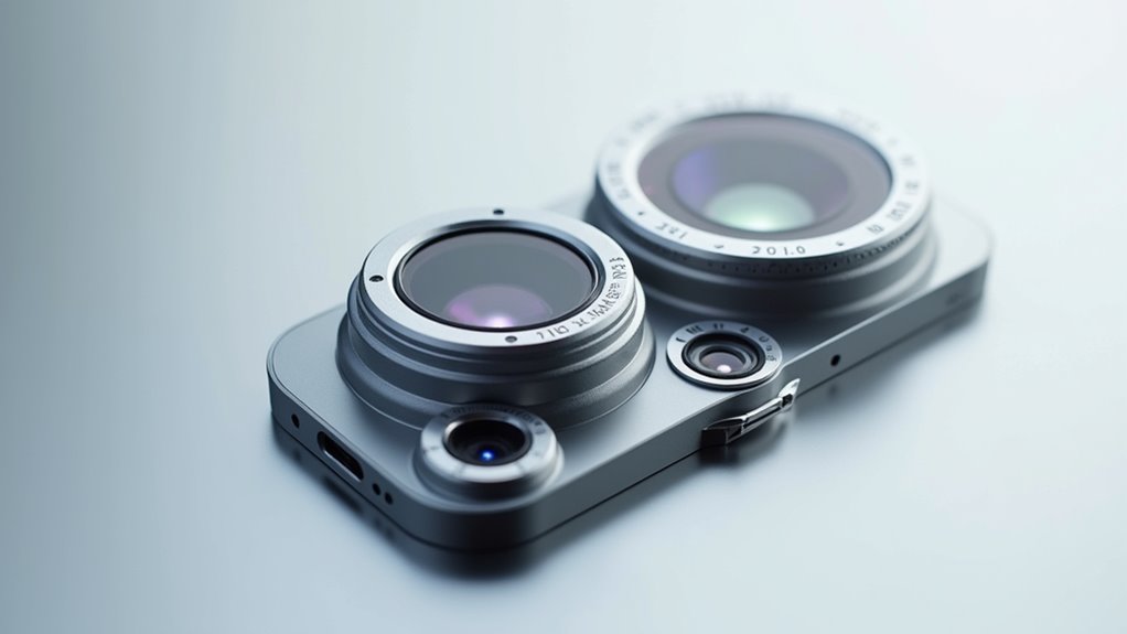 rodzaje zoomu w kamerze smartfona