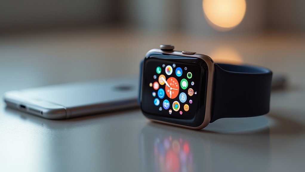 synchronizacja smartwatcha i iPhone'a