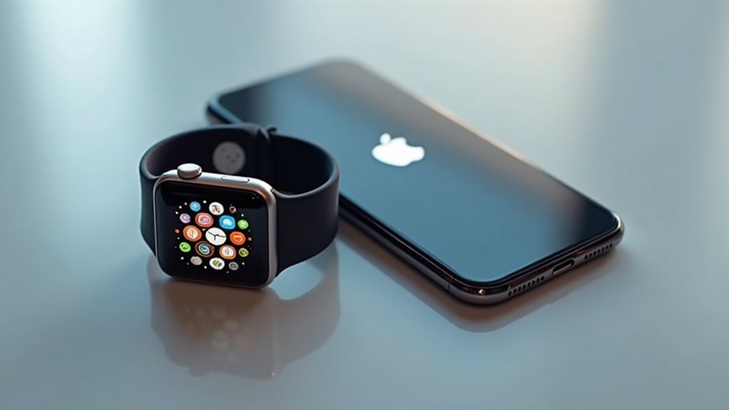 ustawienie smartwatcha z iPhonem