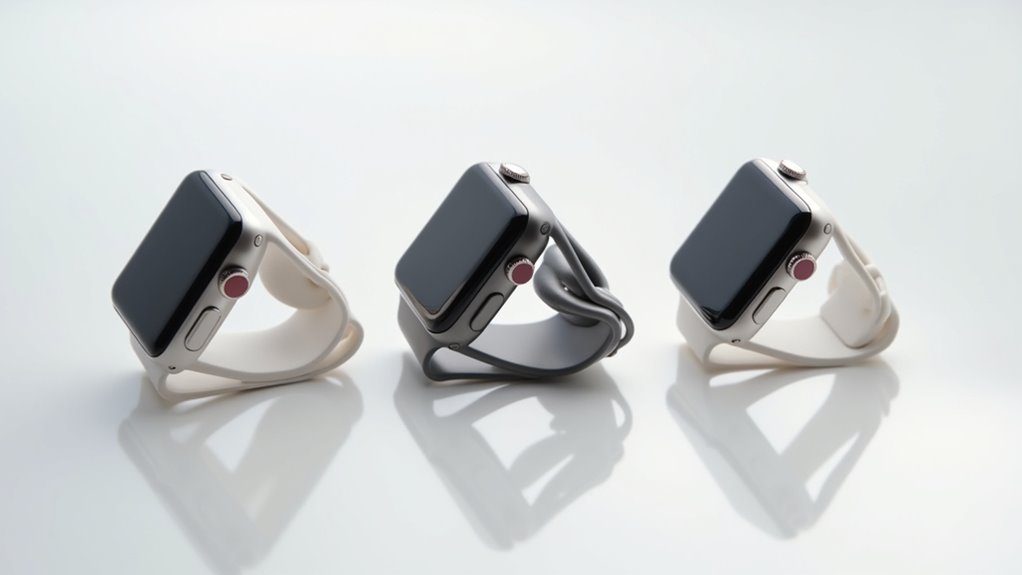 analiza porównawcza rozmiarów smartwatchy