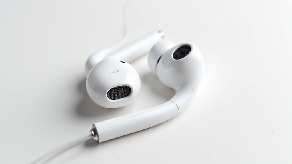 jakość dźwięku earpodów