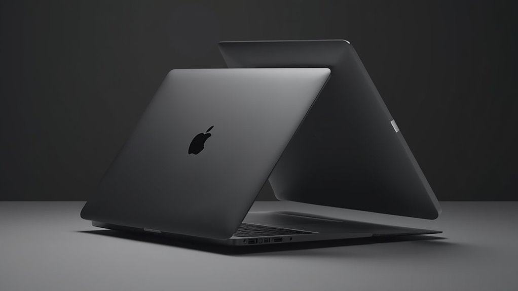wybór space gray macbooka