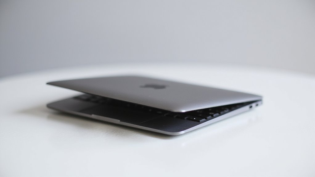 rozważanie dotyczące szarego MacBooka