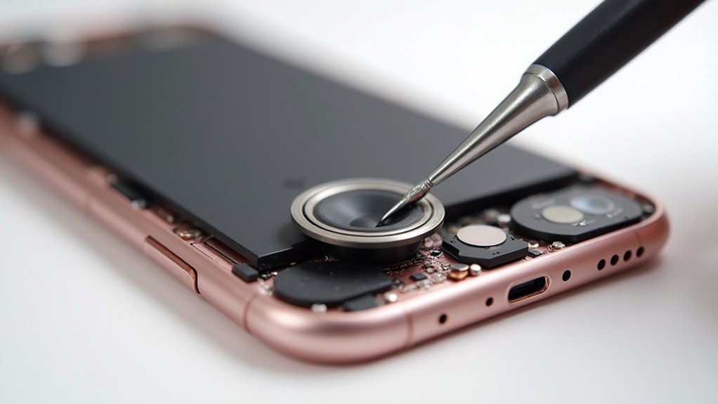 konserwacja głośnika dla przejrzystości